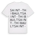 Saint-Thibault ordlek t-shirt