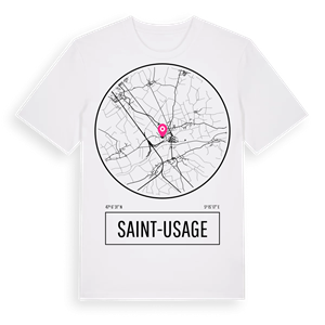 Saint-Usage t-shirt – ekologisk bomull t-shirt från Pinshirt
