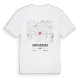 Saint-Valérien karta t-shirt