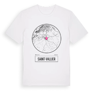 Saint-Vallier t-shirt – ekologisk bomull t-shirt från Pinshirt