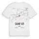 Saint-Vit karta t-shirt