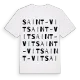 Saint-Vit ordlek t-shirt
