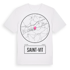 Saint-Vit t-shirt – ekologisk bomull t-shirt från Pinshirt