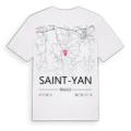 Saint-Yan karta t-shirt
