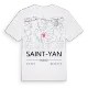 Saint-Yan karta t-shirt