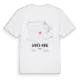 Sainte-Anne karta t-shirt