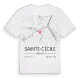 Sainte-Cécile karta t-shirt