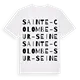Sainte-Colombe-sur-Seine ordlek t-shirt