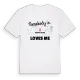 Någon i Sainte-Marie älskar mig t-shirt