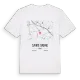 Sainte-Sabine karta t-shirt