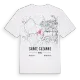 Sainte-Suzanne karta t-shirt