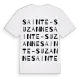 Sainte-Suzanne ordlek t-shirt