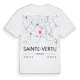 Sainte-Vertu karta t-shirt