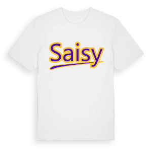 Saisy baseball t-shirt – ekologisk bomull t-shirt från Pinshirt