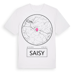 Saisy t-shirt – ekologisk bomull t-shirt från Pinshirt