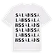 Salans ordlek t-shirt