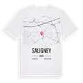 Saligney karta t-shirt