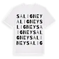 Saligney ordlek t-shirt