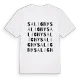 Saligny ordlek t-shirt