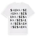 Salmaise ordlek t-shirt