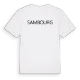 Jag älskar Sambourg t-shirt stort tryck