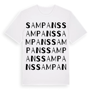 Sampans ordlek t-shirt – ekologisk bomull t-shirt från Pinshirt
