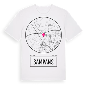 Sampans t-shirt – ekologisk bomull t-shirt från Pinshirt