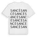 Sancé ordlek t-shirt