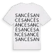 Sancé ordlek t-shirt