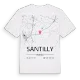 Santilly karta t-shirt