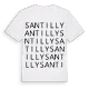 Santilly ordlek t-shirt