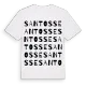 Santosse ordlek t-shirt