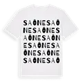 Saône ordlek t-shirt