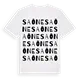 Saône ordlek t-shirt