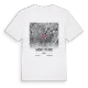 Saône-et-Loire karta t-shirt