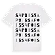 Sapois ordlek t-shirt