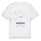Saponcourt karta t-shirt