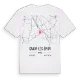 Sardy-lès-Épiry karta t-shirt