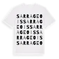 Sarrageois ordlek t-shirt