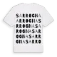 Sarrogna ordlek t-shirt