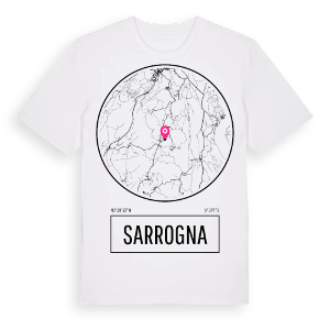 Sarrogna t-shirt – ekologisk bomull t-shirt från Pinshirt