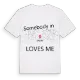 Någon i Sarry älskar mig t-shirt
