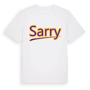 Sarry baseball t-shirt – ekologisk bomull t-shirt från Pinshirt
