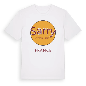 Sarry cirkel t-shirt – ekologisk bomull t-shirt från Pinshirt
