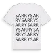 Sarry ordlek t-shirt