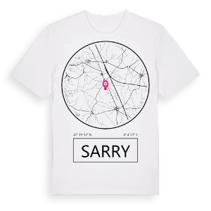 Sarry t-shirt – ekologisk bomull t-shirt från Pinshirt