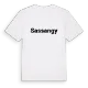Sassangy fetstil t-shirt