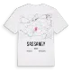 Sassangy karta t-shirt
