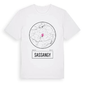 Sassangy t-shirt – ekologisk bomull t-shirt från Pinshirt