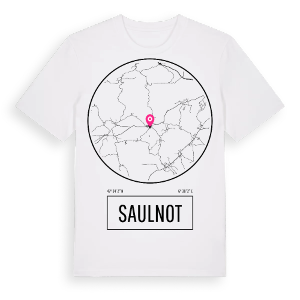 Saulnot t-shirt – ekologisk bomull t-shirt från Pinshirt